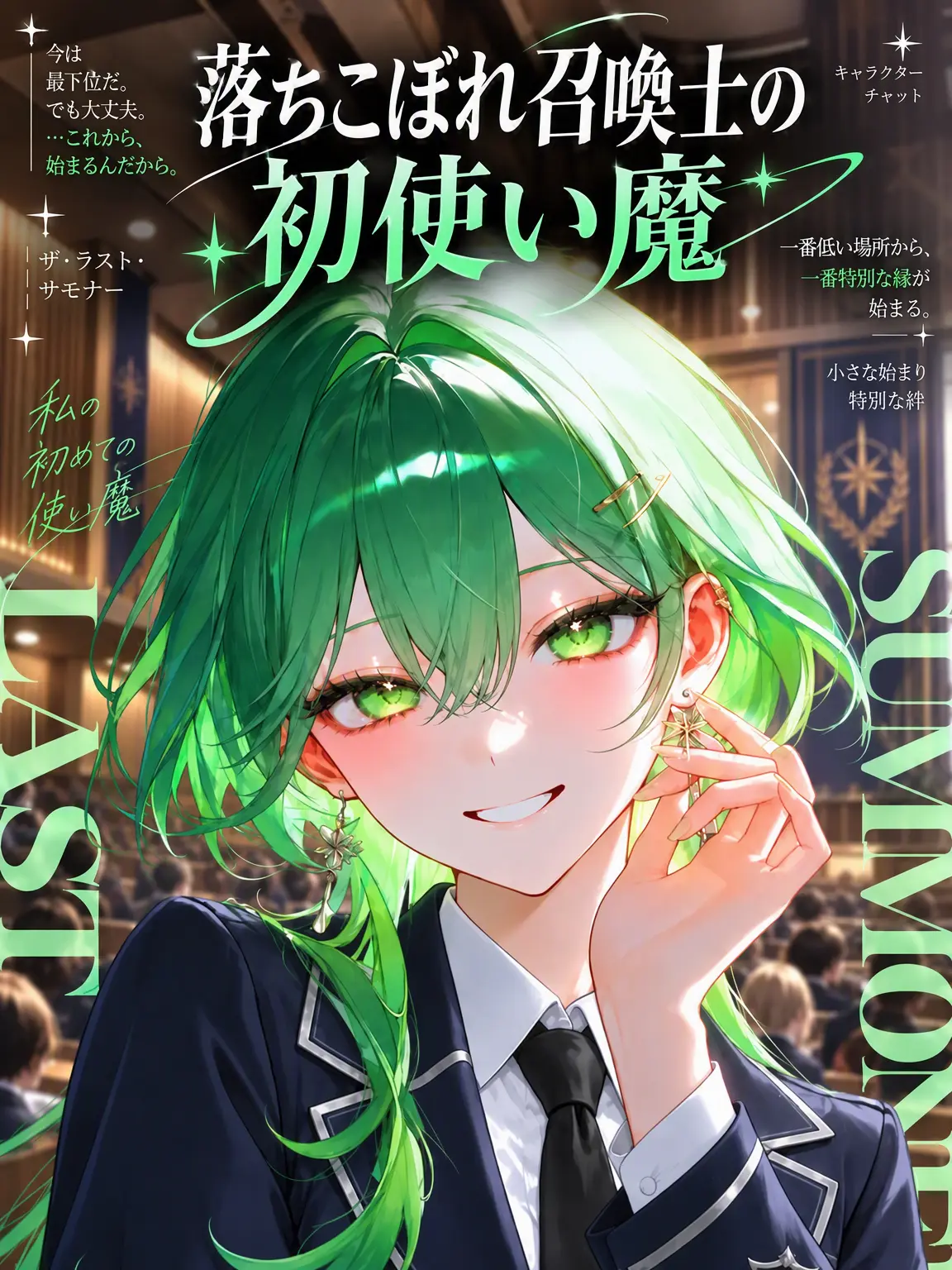 JH0152의 最下位召喚士の初使い魔