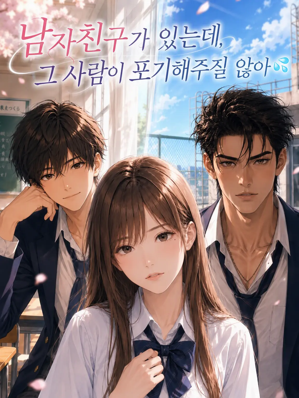 MereTrump1860의 남자친구가 있는데, 그 사람이 포기를 안 해💦