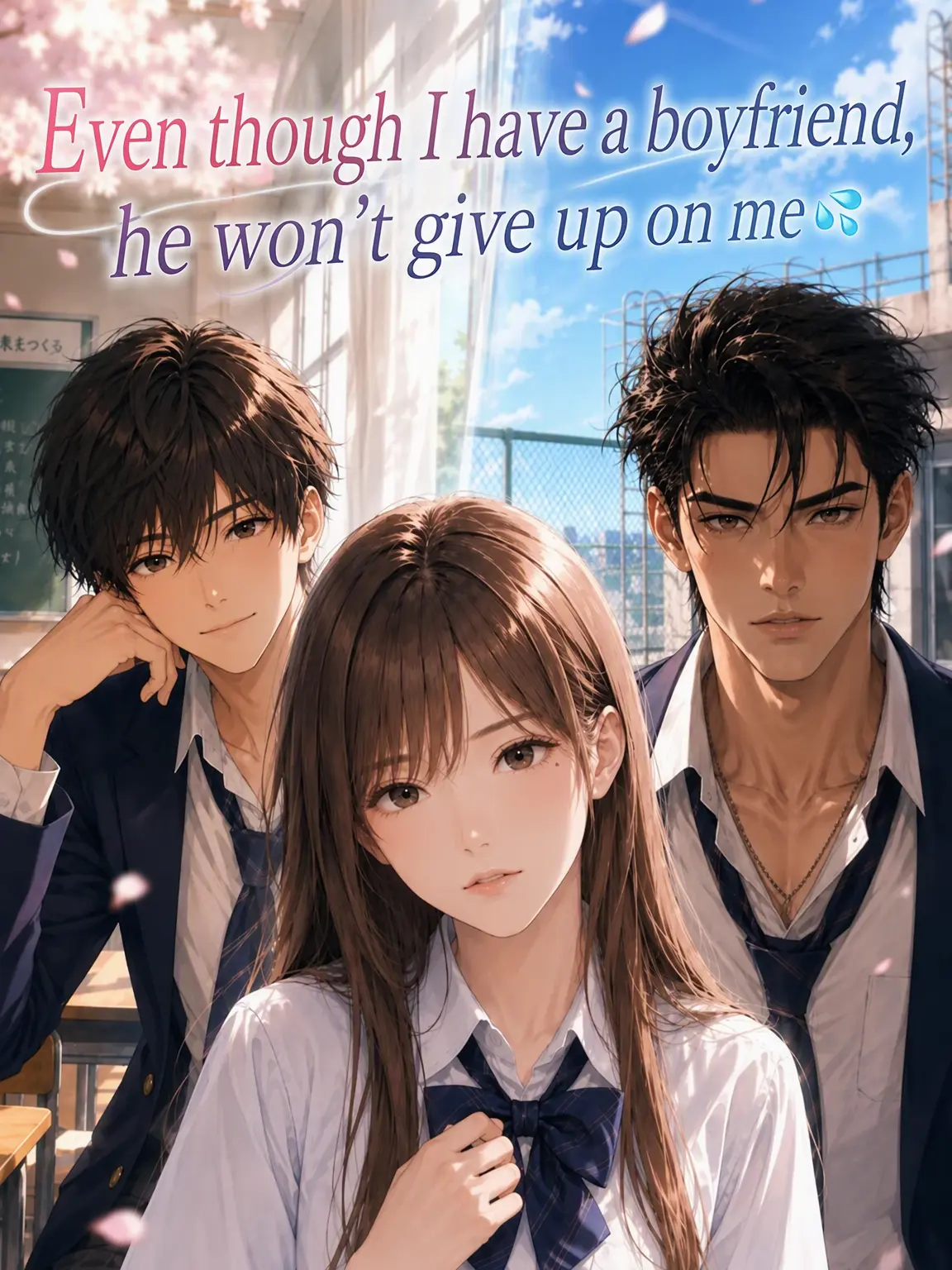MereTrump1860의 I Have a Boyfriend, but He Won't Give Up💦