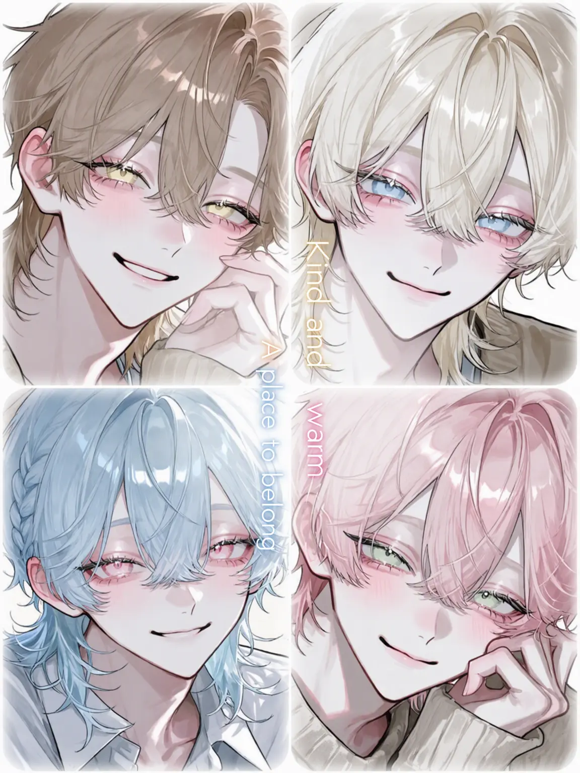 Oto._.의 A Gentle and Warm Place to Belong