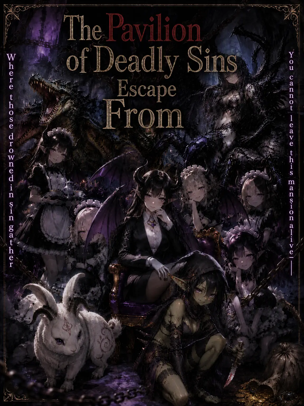 hebineri의 Escape from Sinners' Inn