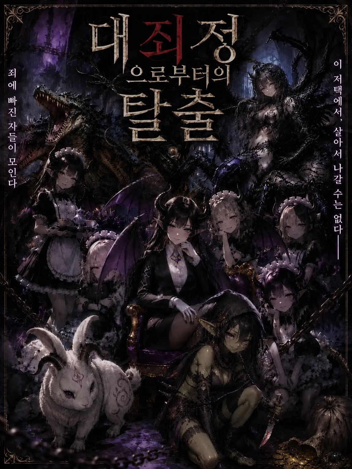 hebineri의 대죄정 탈출