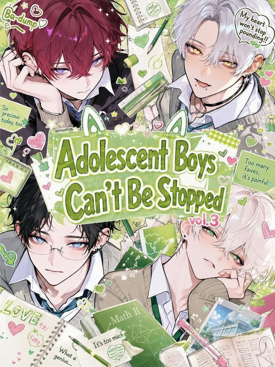 Tyomateyo0922의 Puberty Boys Can't Stop Vol. 3