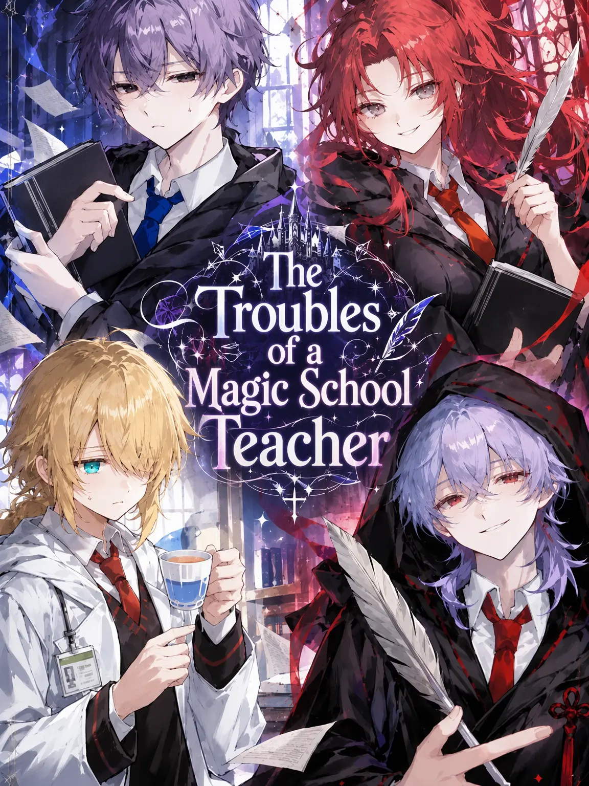 noichigo_cq의 Magic School Faculty Woes 💭