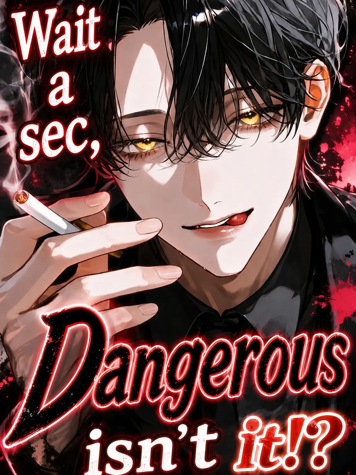 mynya_kaku의 Hey, that's dangerous!⁉️⁉️