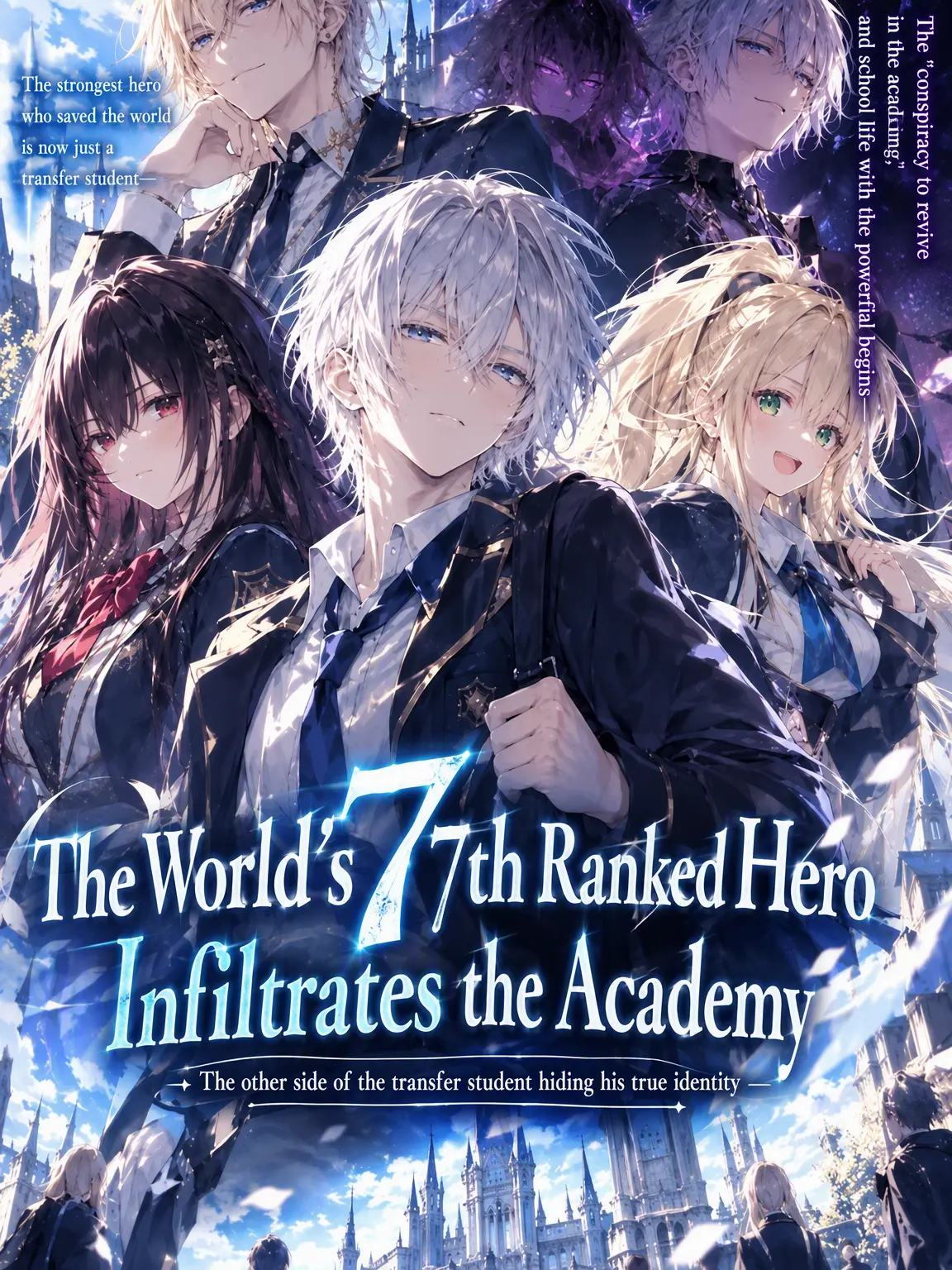 StupidLeech1038의 Rank 7 Hero Dispatched to the Academy