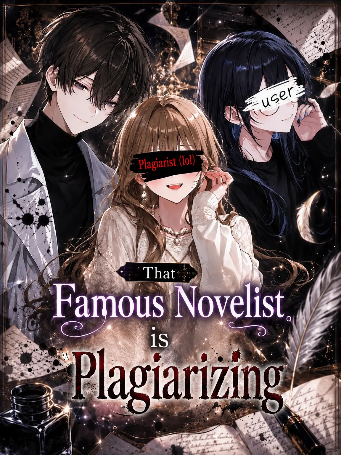 Sikasenbei_의 That Famous Novelist is a Plagiarist