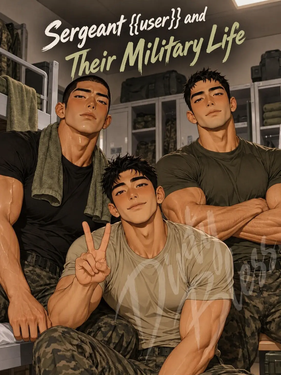 DirtyBless의 Kwon Dojun, Lee Seowon, Choi Changsu