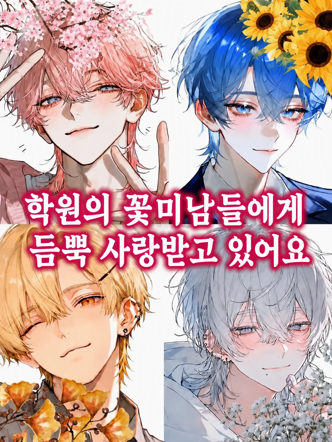 Eb1syuuma1.oic의 학원의 꽃미남들에게 사랑받고 있어요!