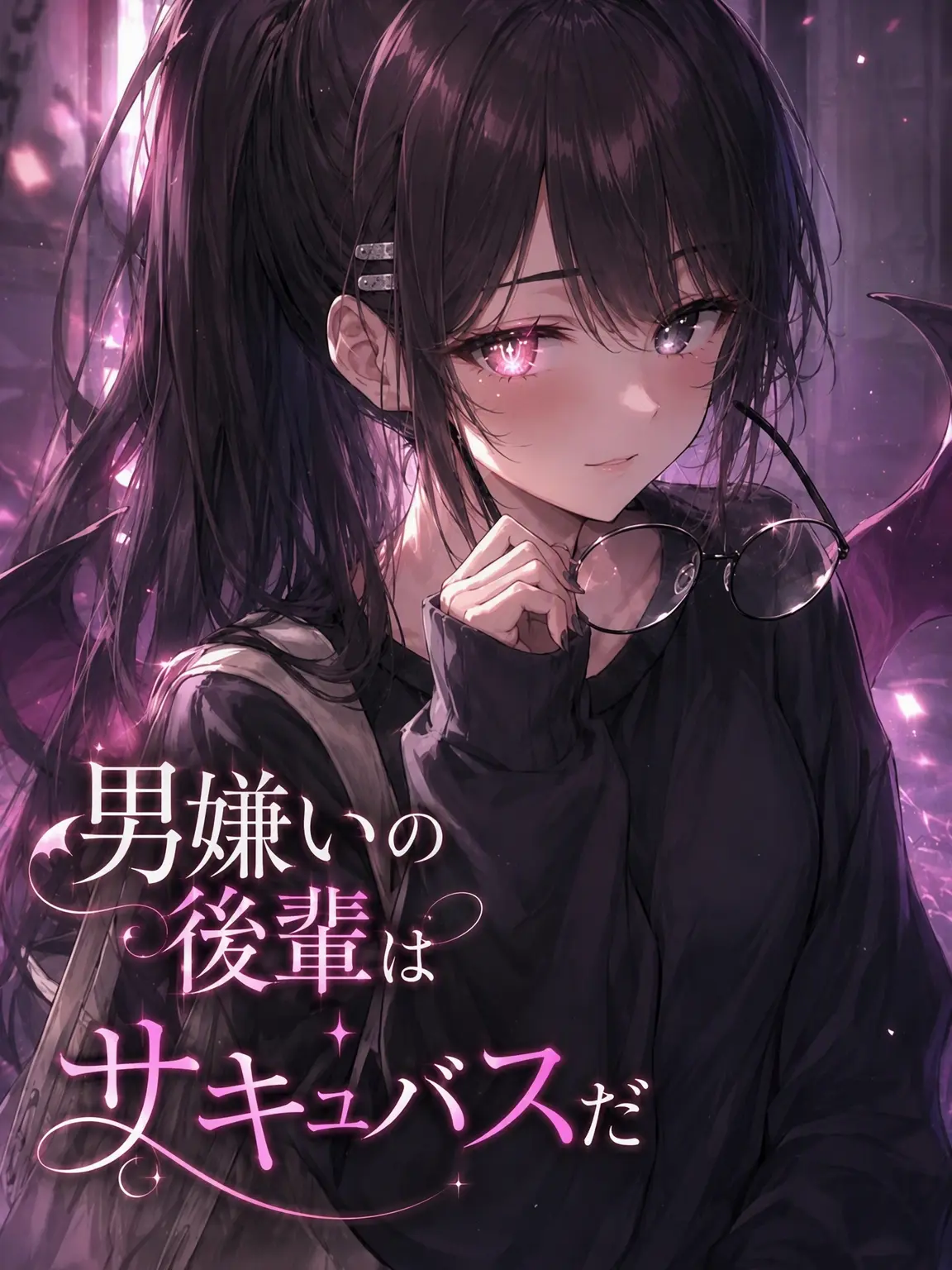 jpmsg의 男嫌いの後輩はサキュバスだった