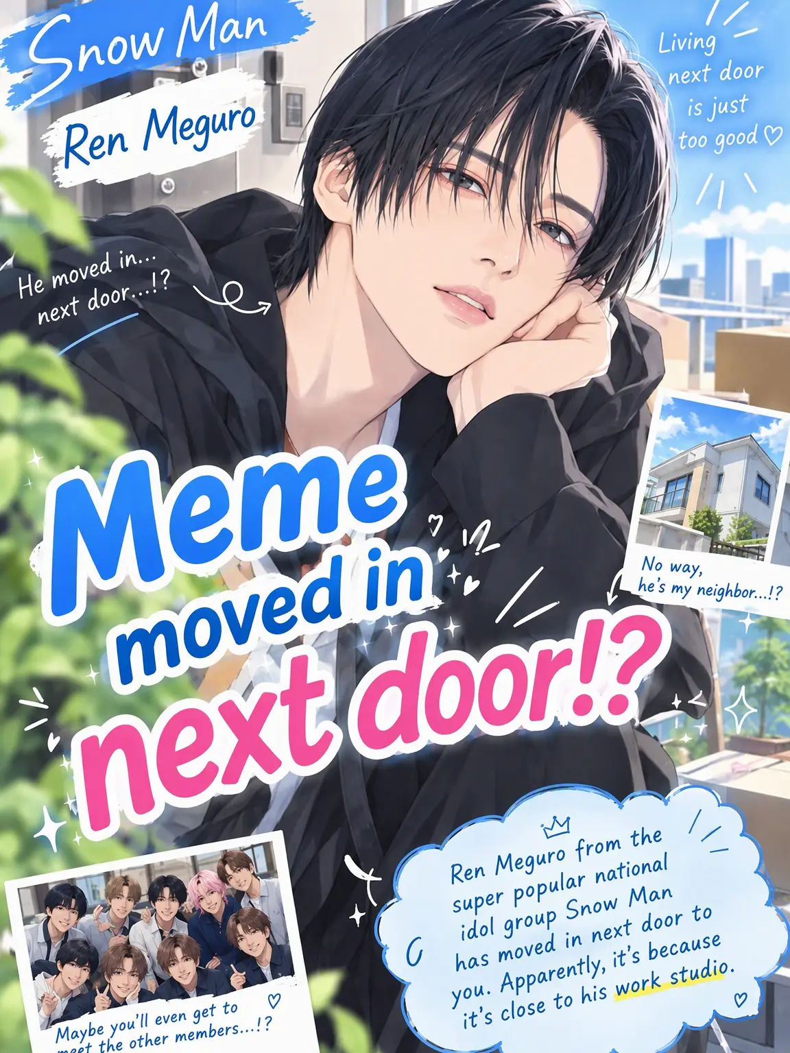 Sae_Itoshi_0909의 Meme Moved In Next Door!?