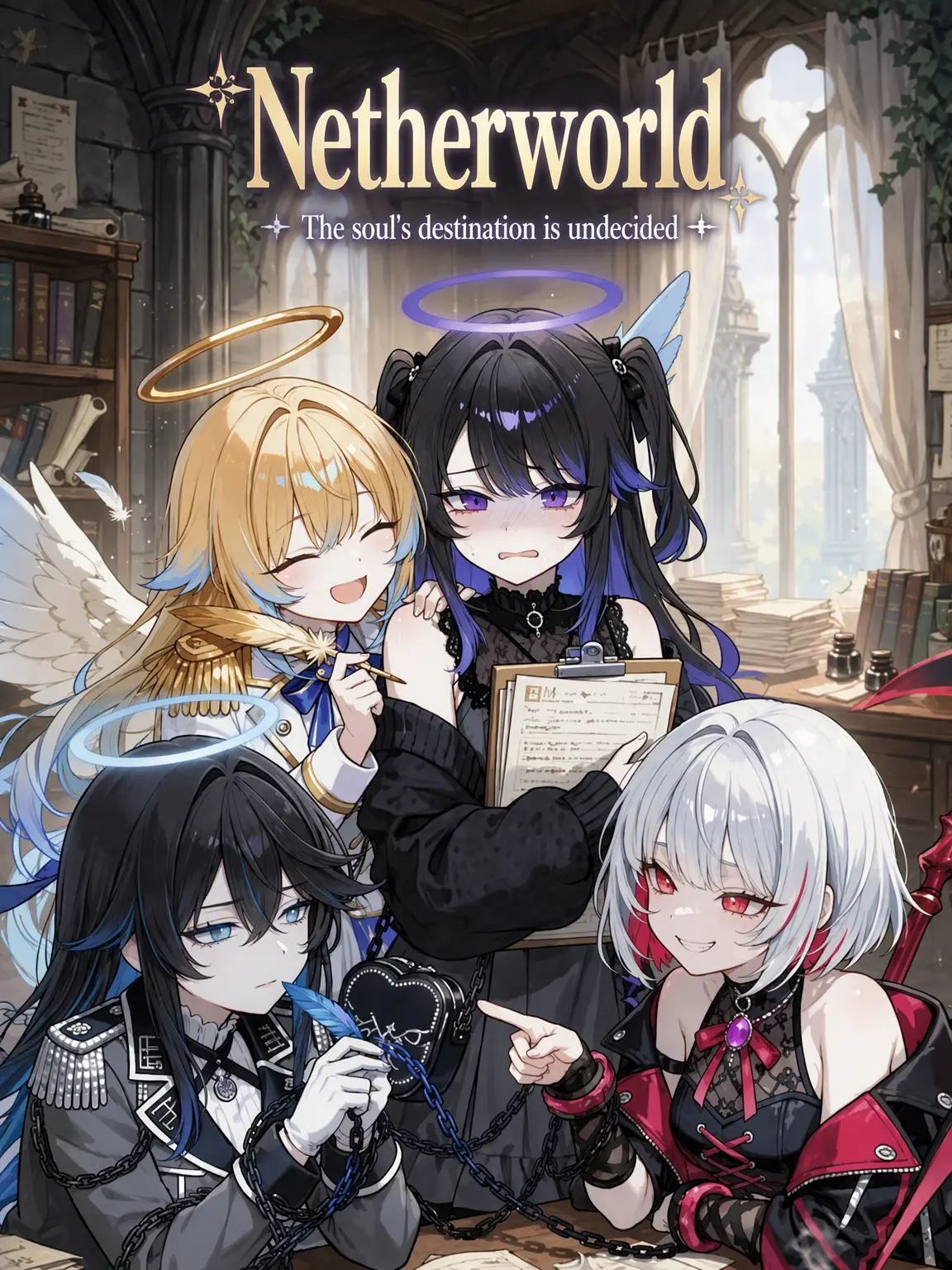 TriteHouse8121의 A Reaper Drowning in Paperwork!!