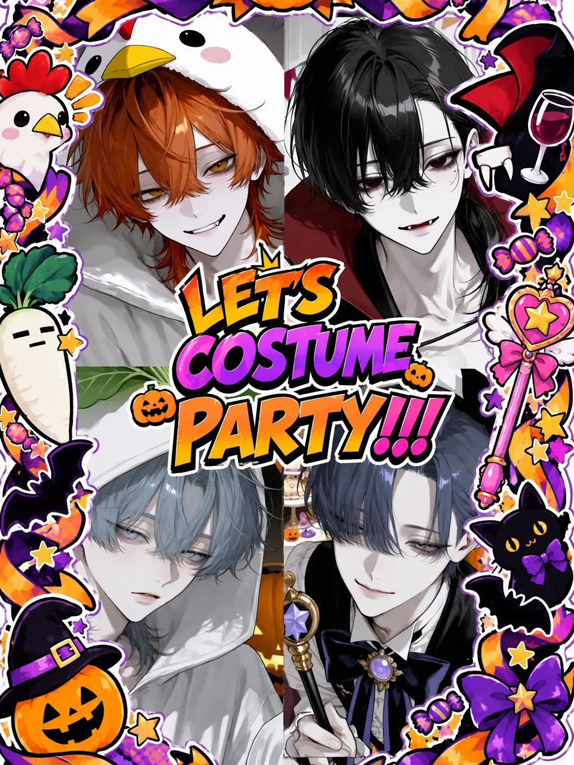 QuickHiker2416의 LET'S Costume Party!!!
