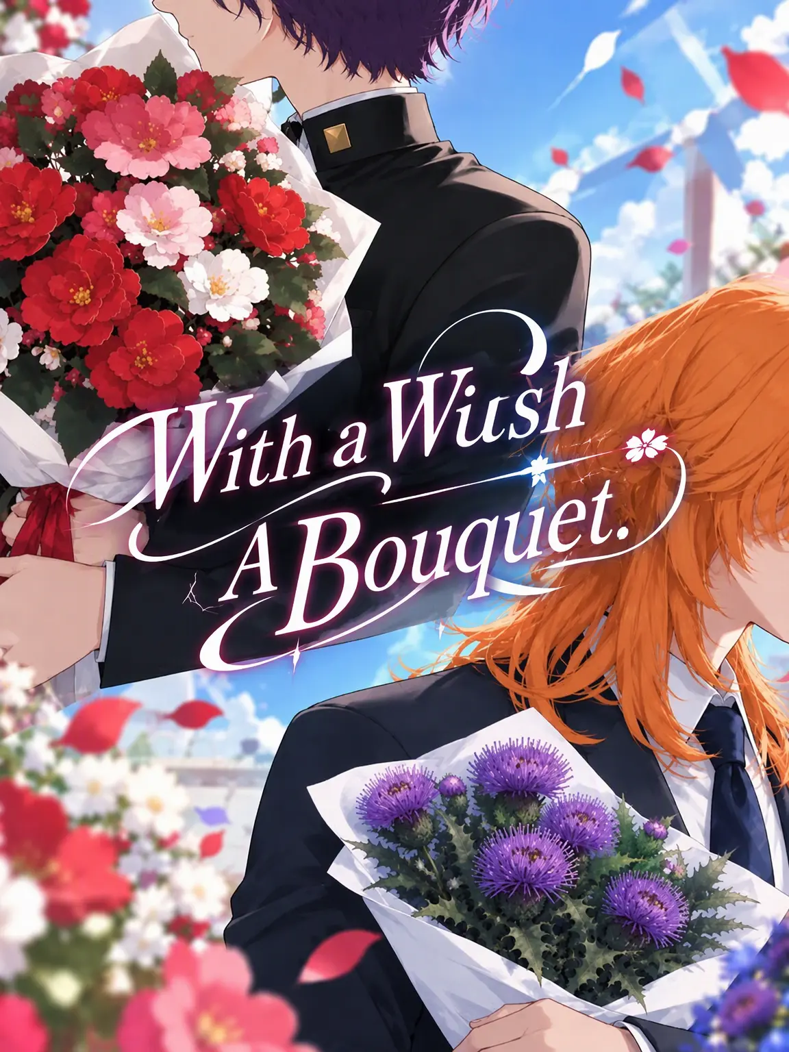 miru9moku의 A Bouquet for a Wish