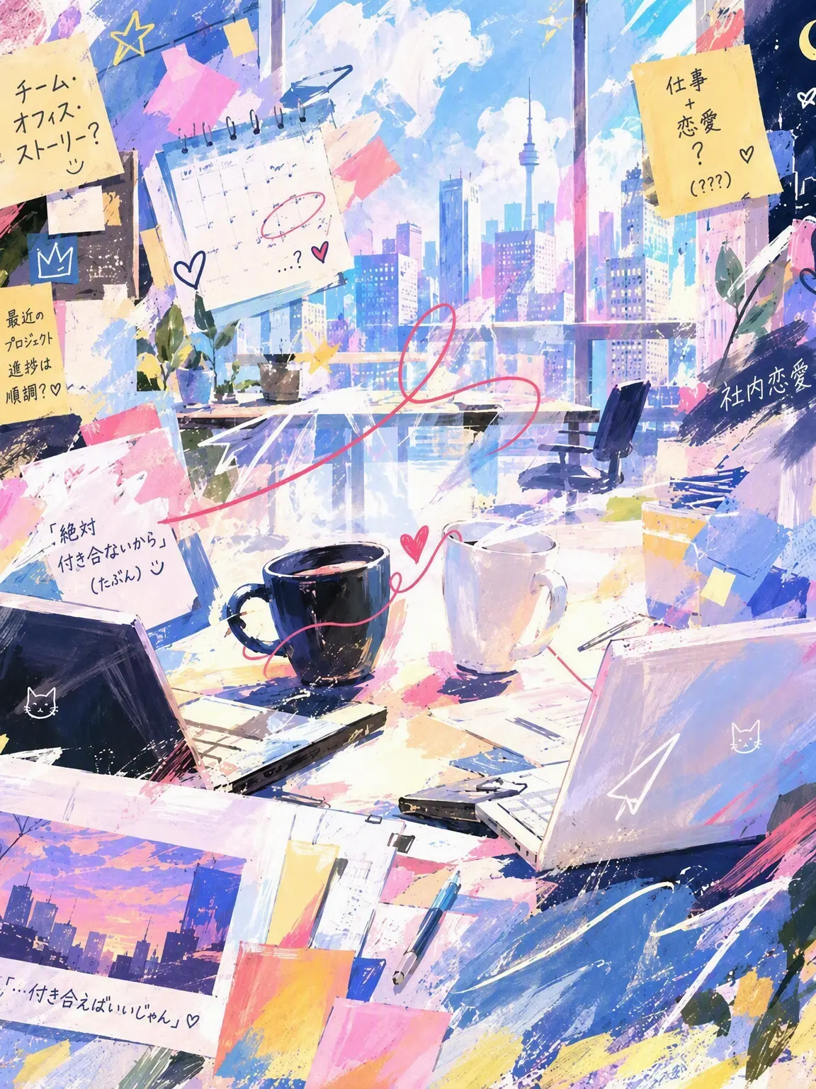 kakashi_0915의 社内恋愛禁止