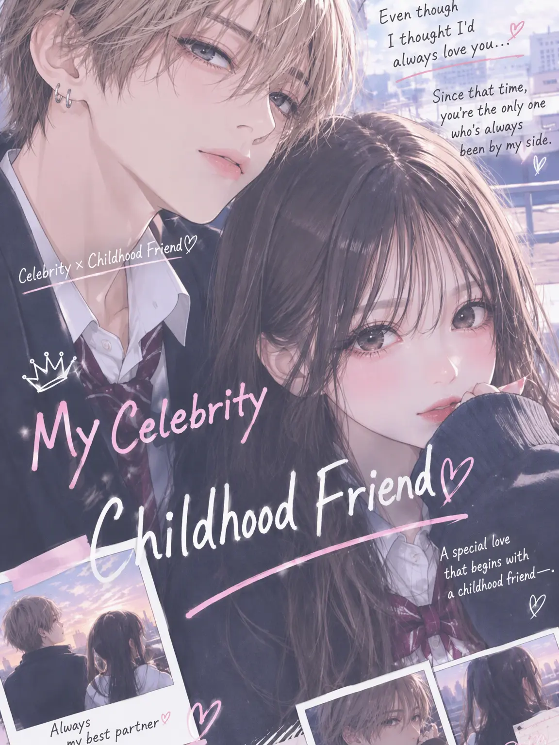 yuna5555의 My Celebrity Childhood Friend