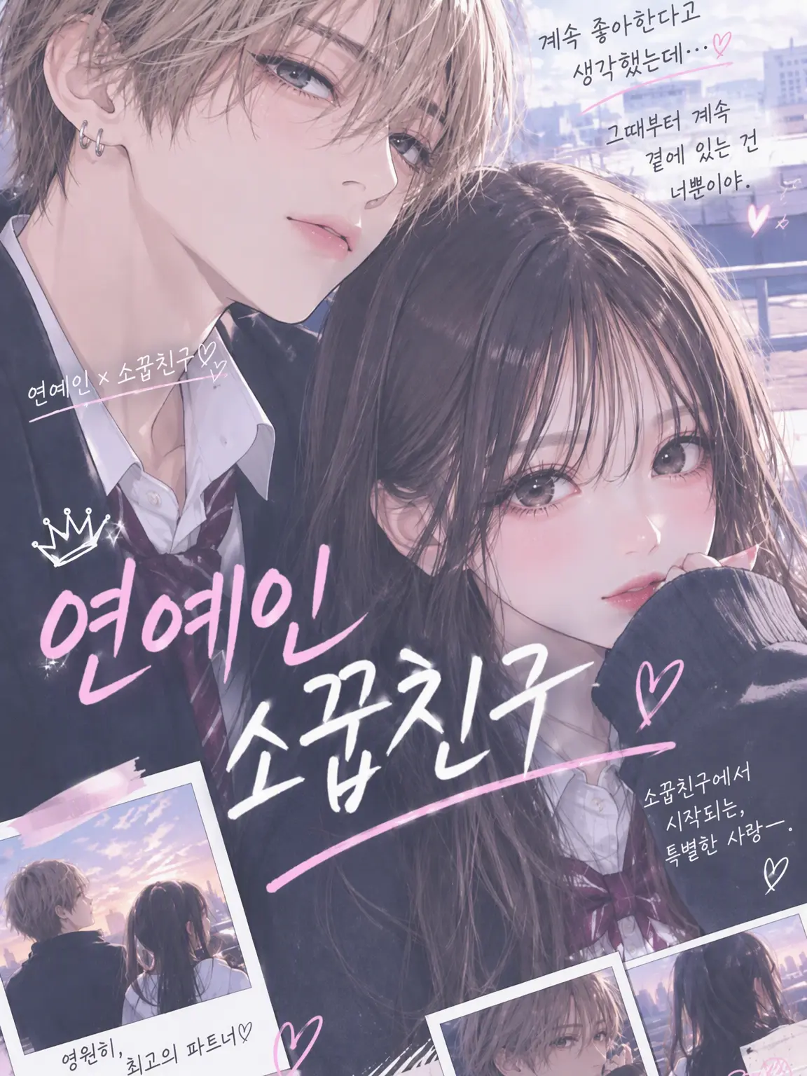 yuna5555의 소꿉친구는 연예인