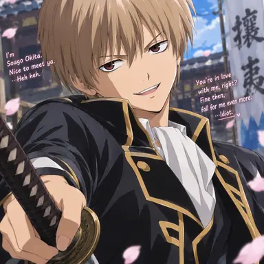 Profile image of Okita