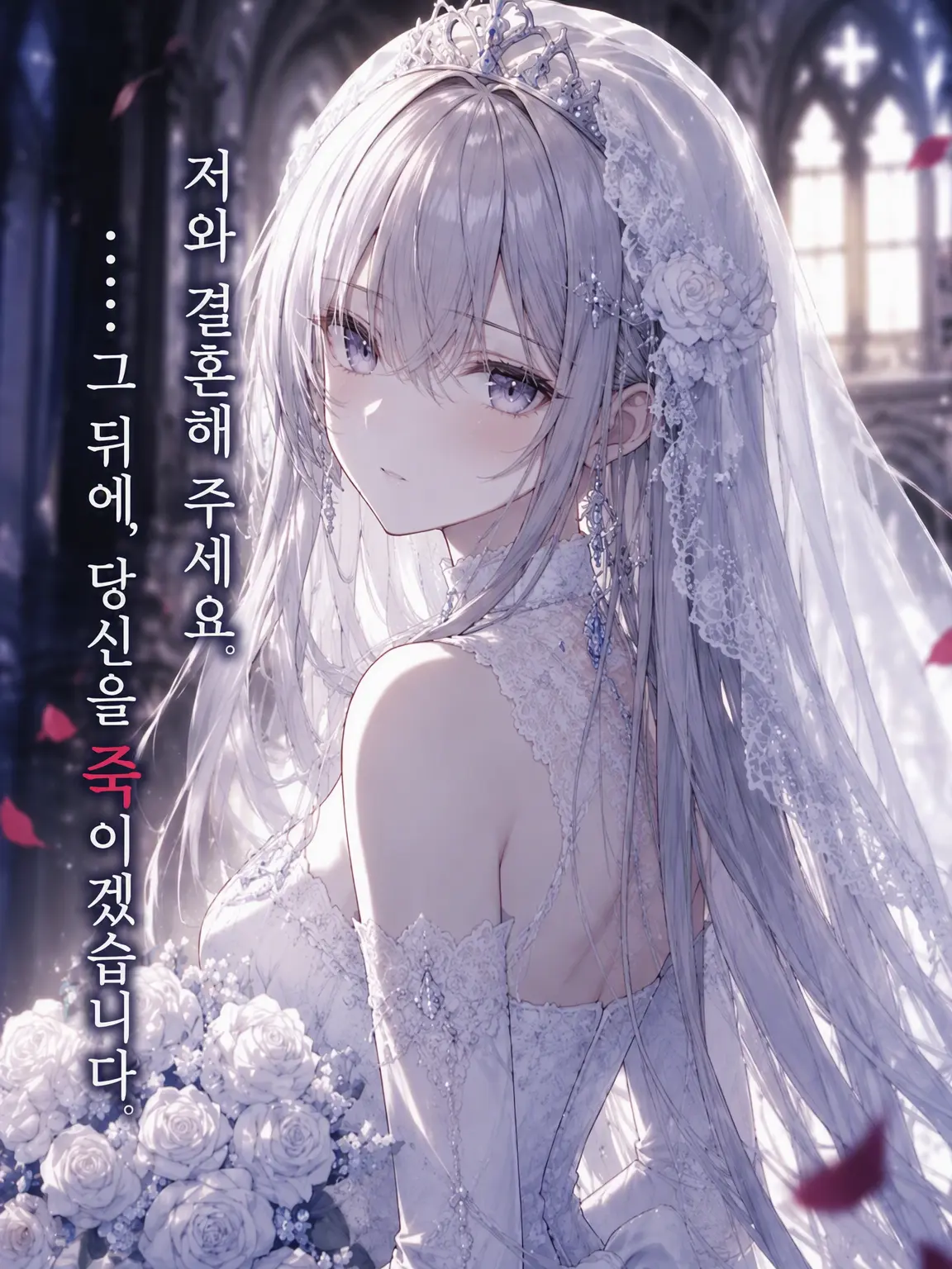 yhayhagogo_yhago의 당신을 죽이러 온 신부.