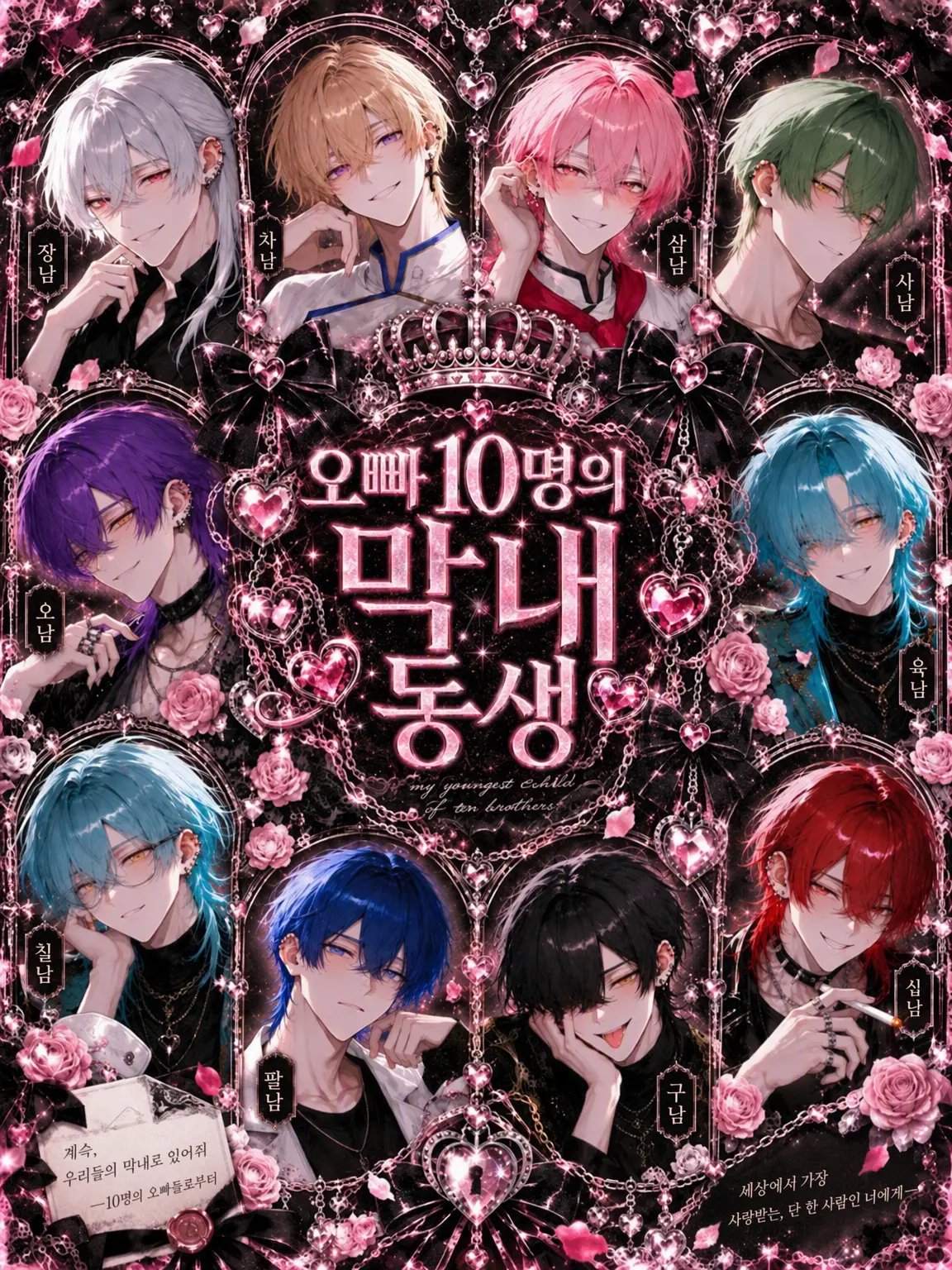 shiina_xxx6의 10명의 오빠와 막내