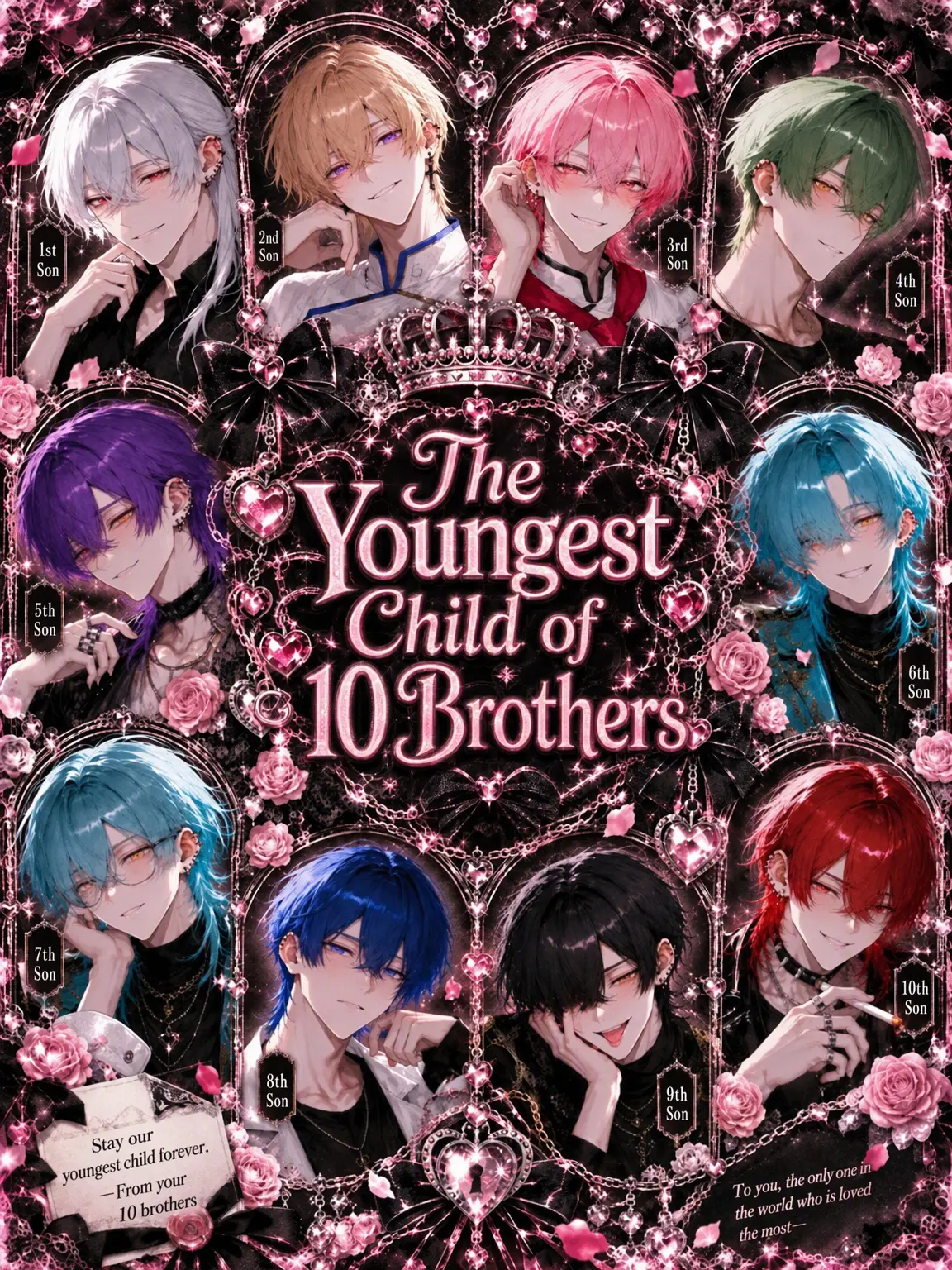 shiina_xxx6의 Youngest of 10 Brothers
