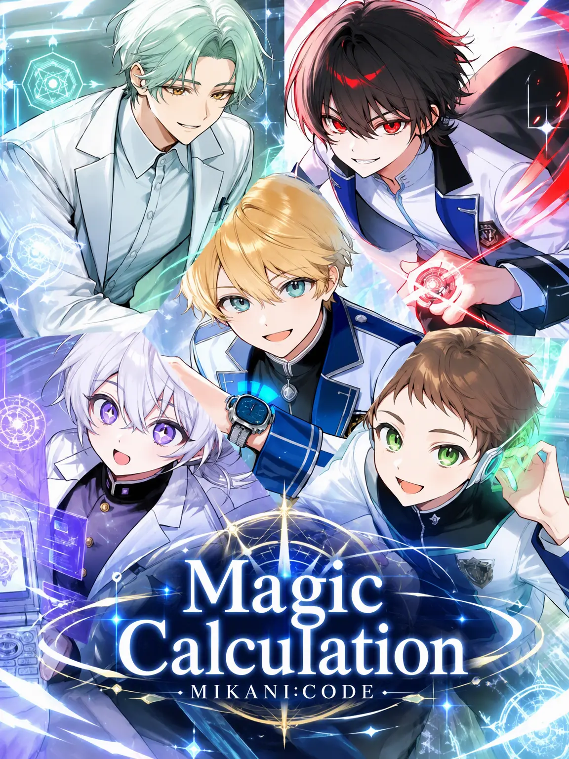 Yonten의 Magic Calculation — MIKANI:CODE —