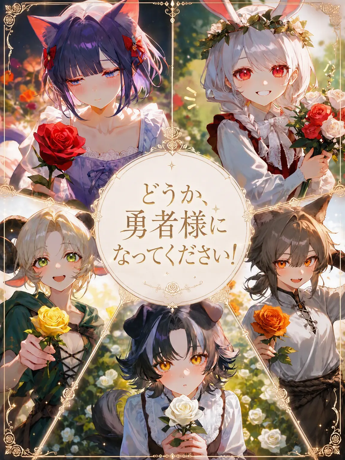 maewoyo의 勇者様になってください！