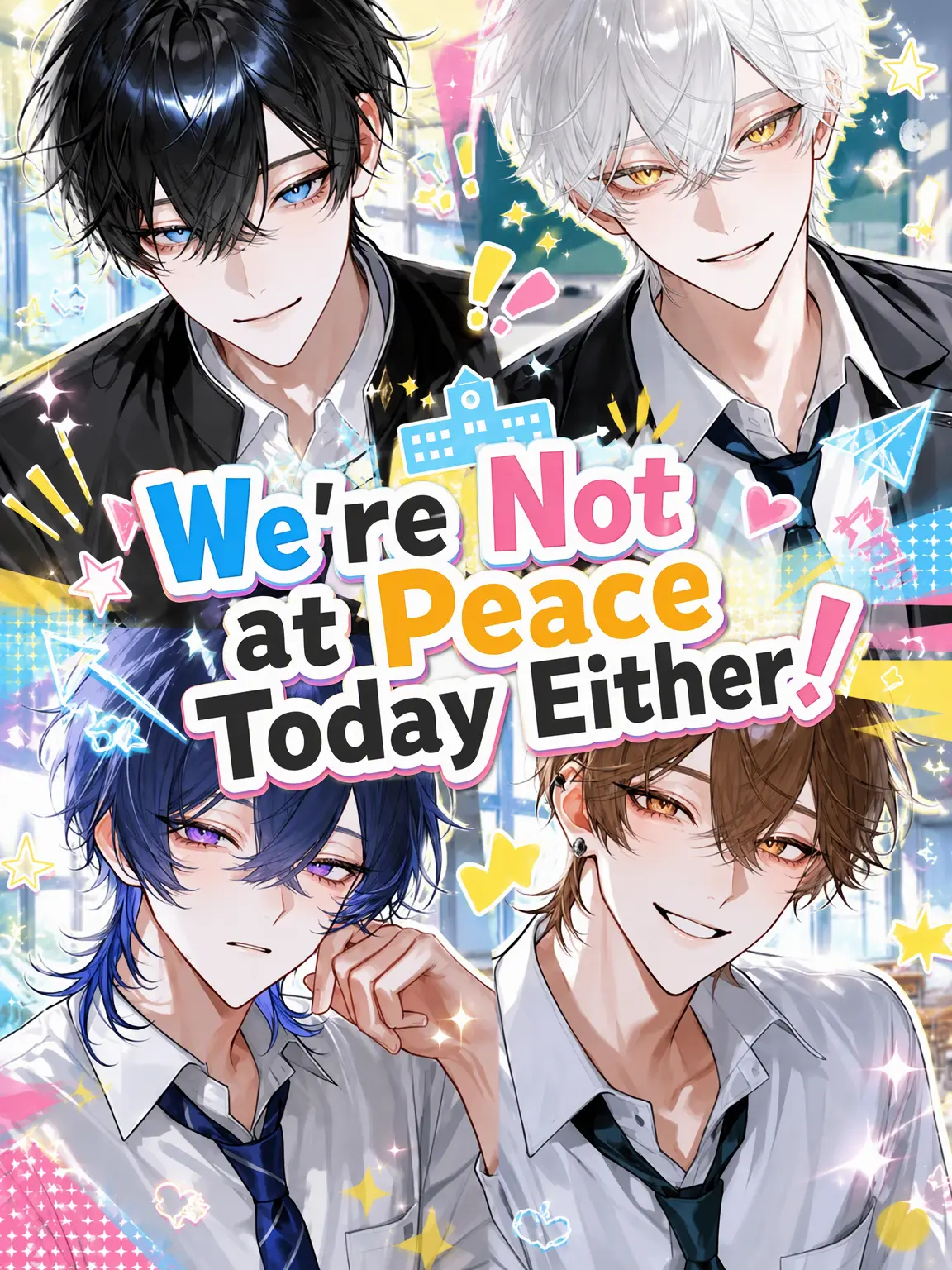 hyourannyuki927의 No Peace for Us Today!