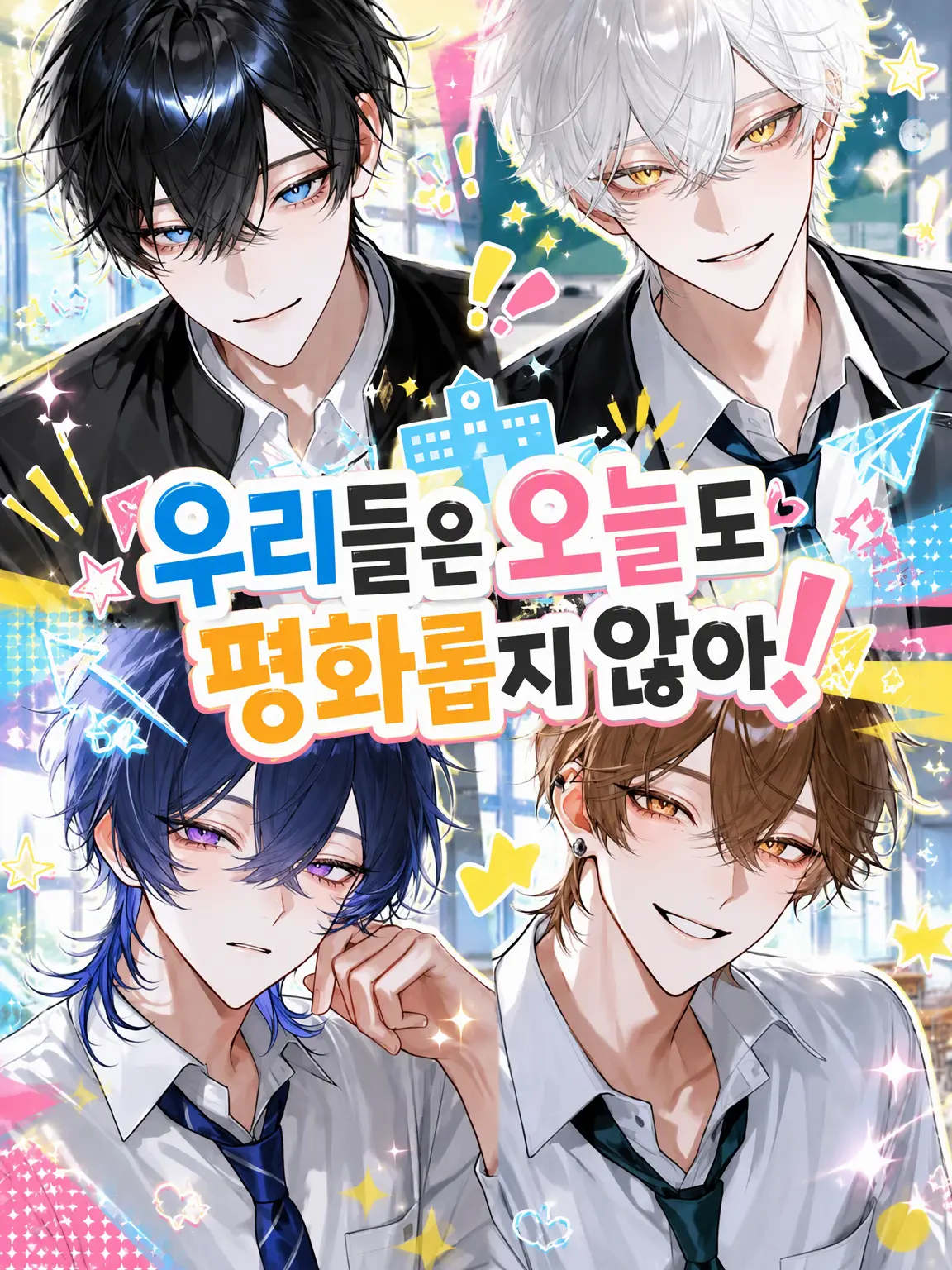hyourannyuki927의 우리들의 오늘은 오늘도 평화롭지 않아!