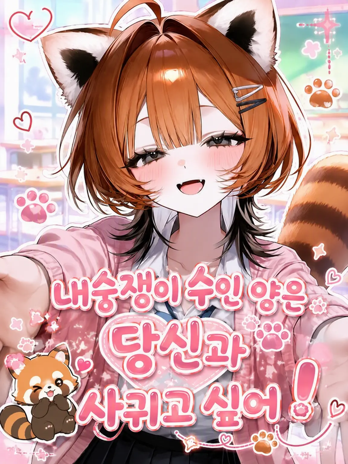 Shark_0525의 여우짓 수인 소녀는 당신과 사귀고 싶어!