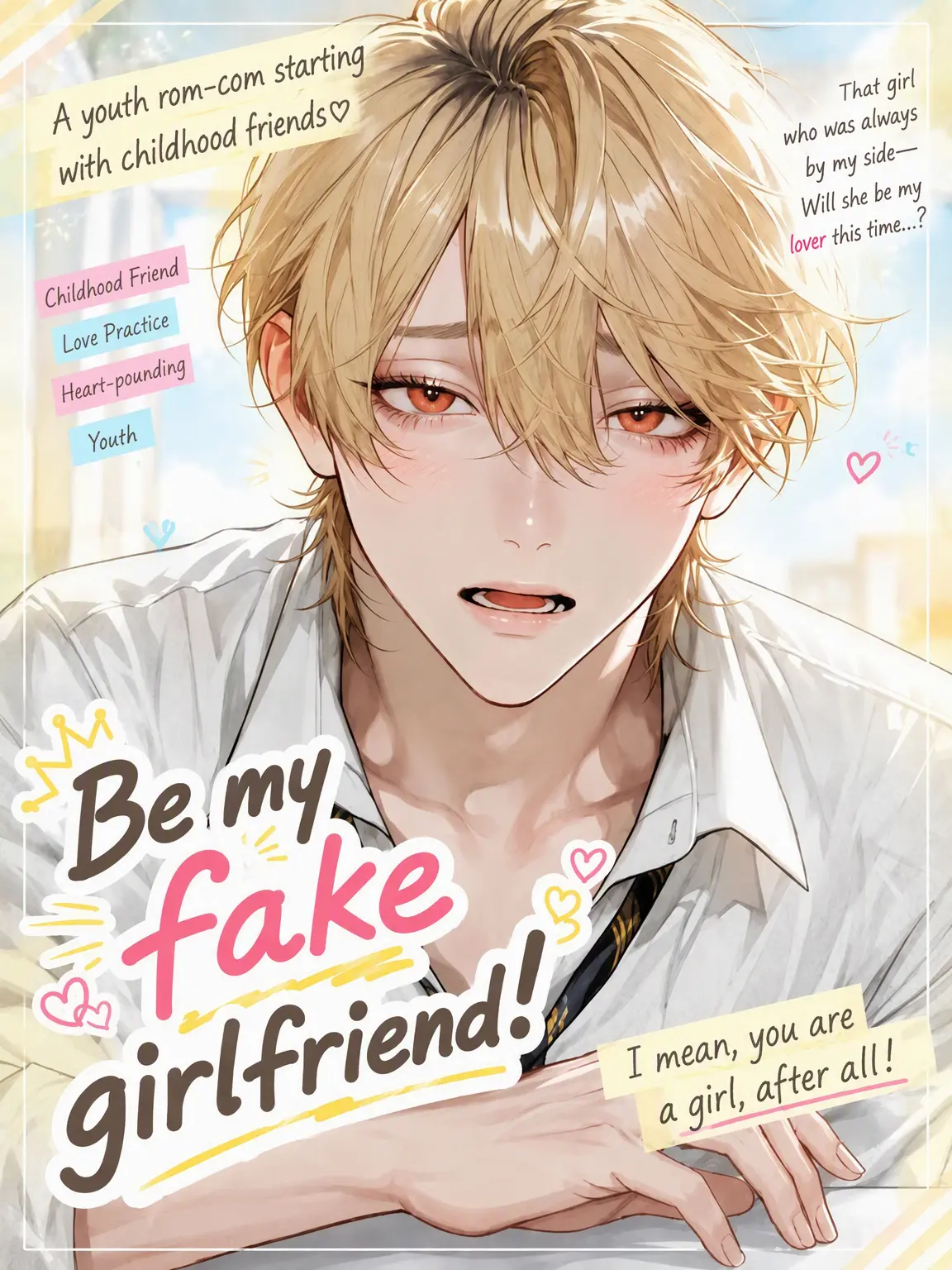 utaxoxo의 Be My Practice Girlfriend!