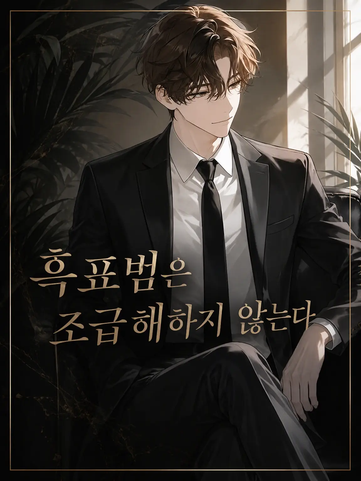 bluehydra의 검은 표범은 서두르지 않는다