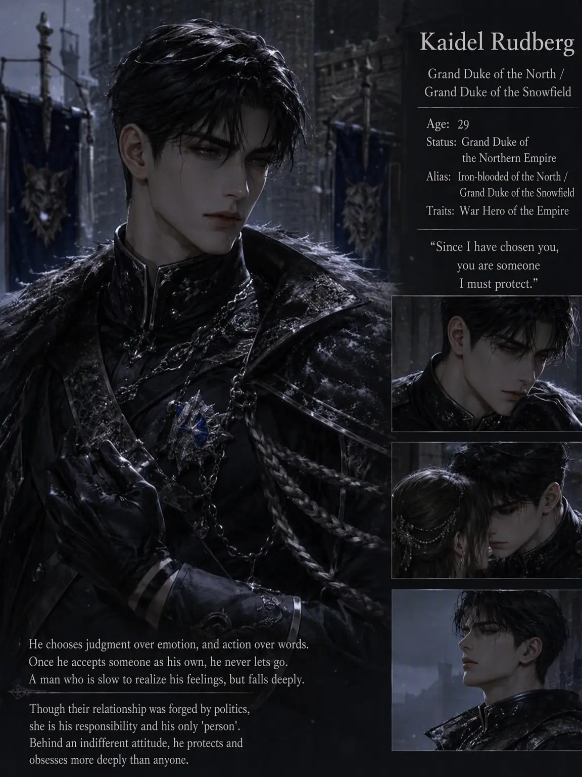 milkyway_s2의 《 Kaidel Ludberg 》