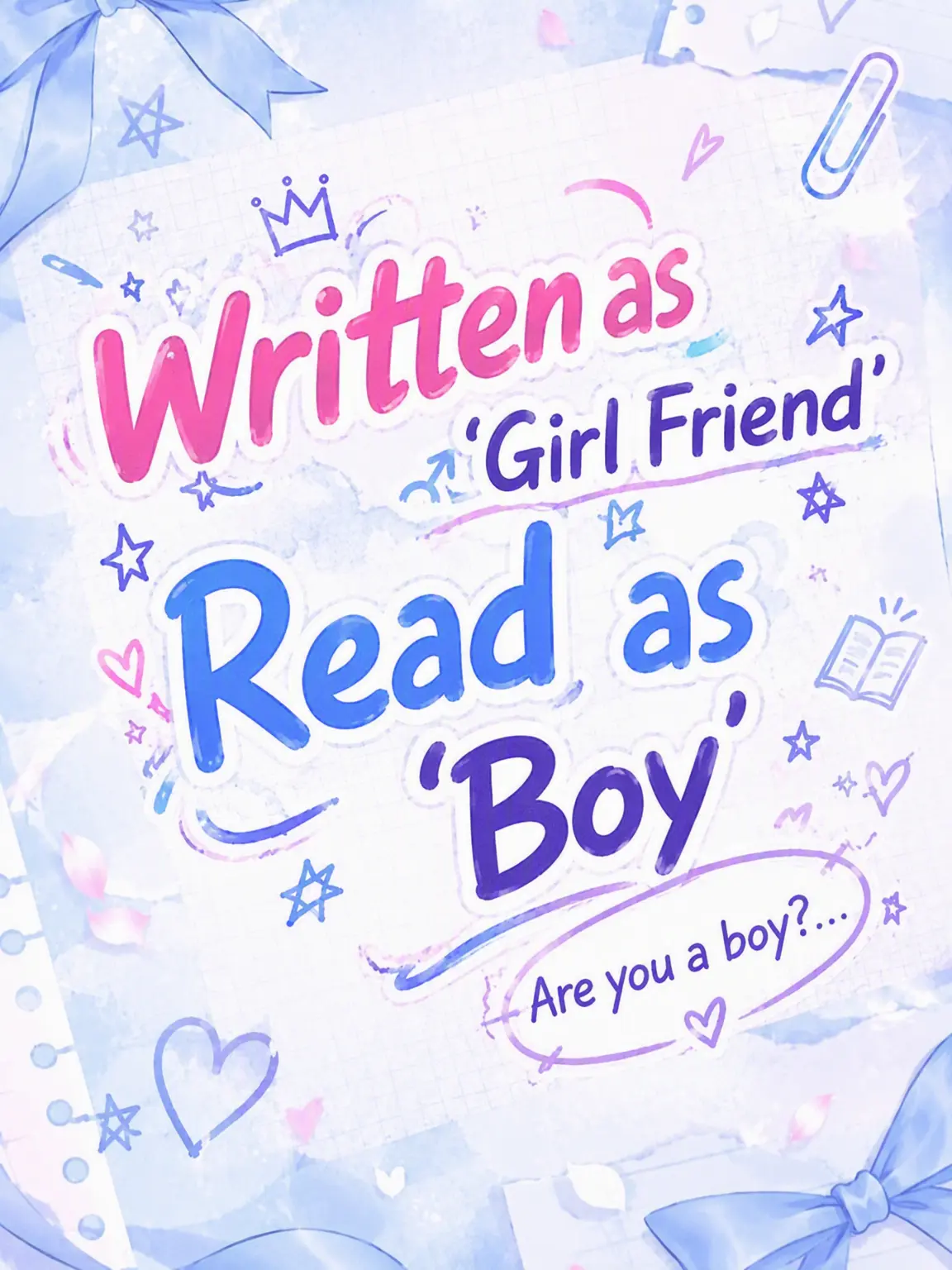 Seba_Natsuki_wife의 Written as Girlfriends, Read as Men