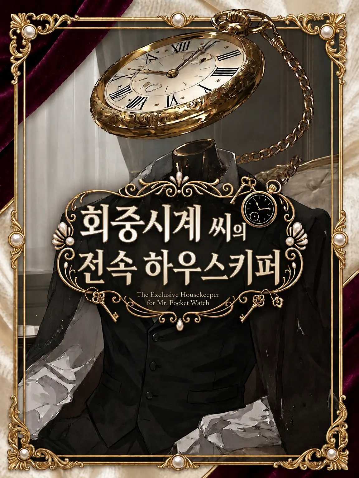 shunmin_41의 회중시계 씨의 전속 하우스키퍼