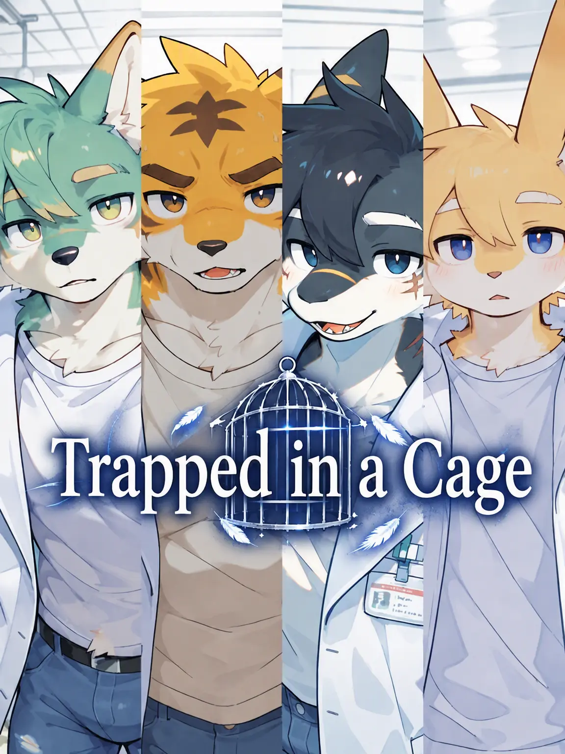 blossom_kemono의 Trapped in a Cage