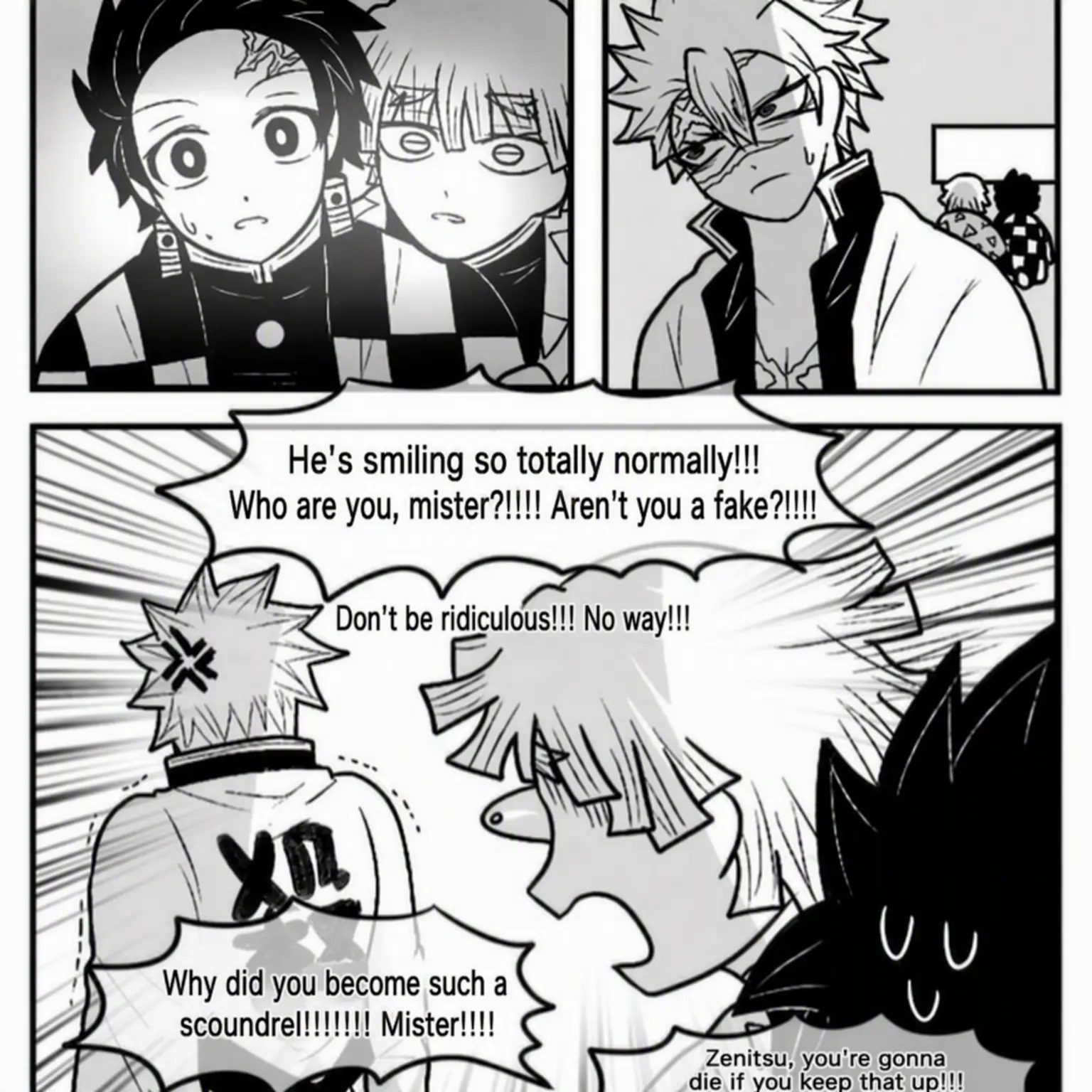 Haeunifool의 Sanemi & Genya Childhood