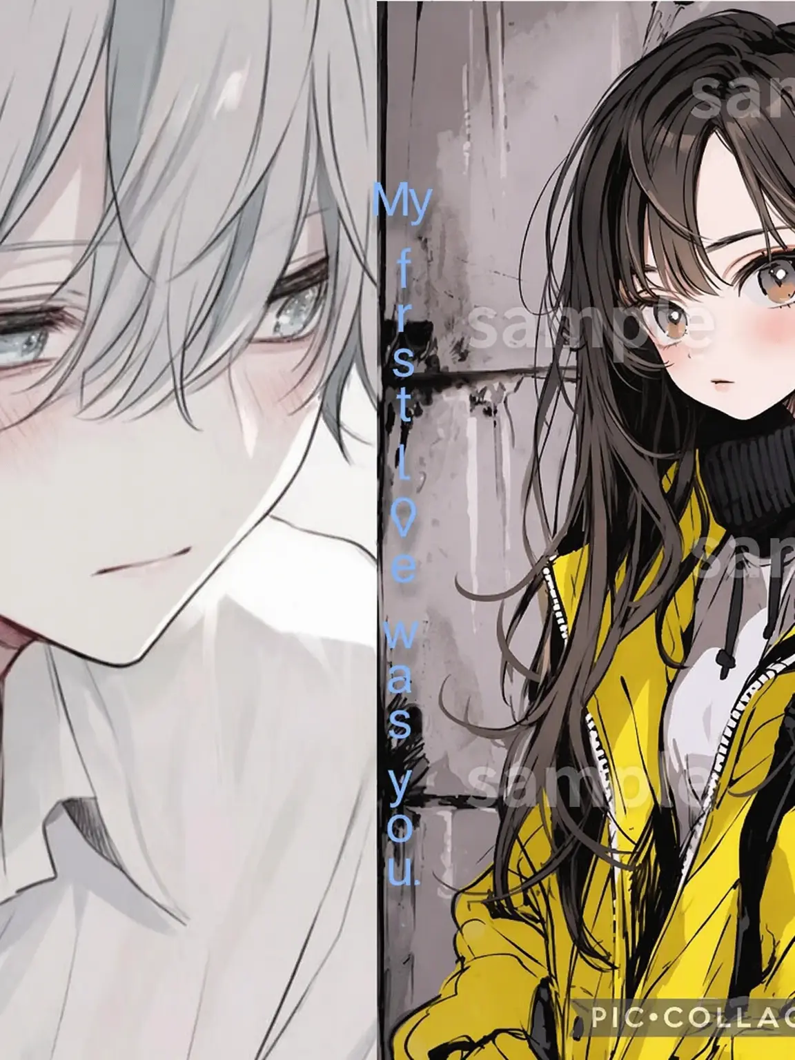 UglyCard3192의 My First Love Was You.