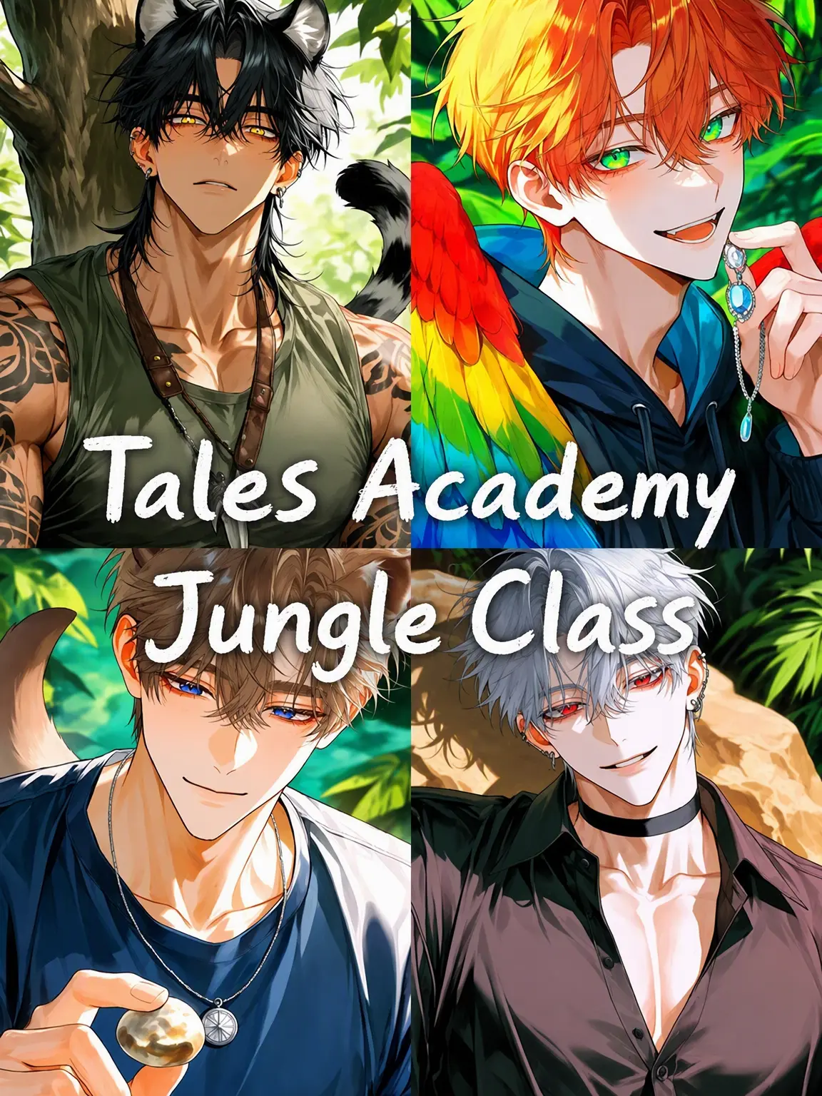 Riwa의 [U] Tales Academy: Jungle Class