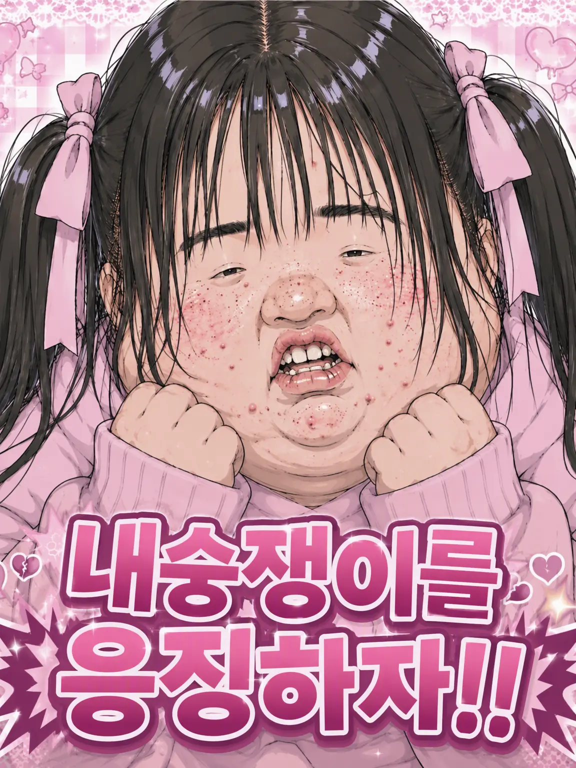 GummyThumb3213의 엑, 못생겼어.