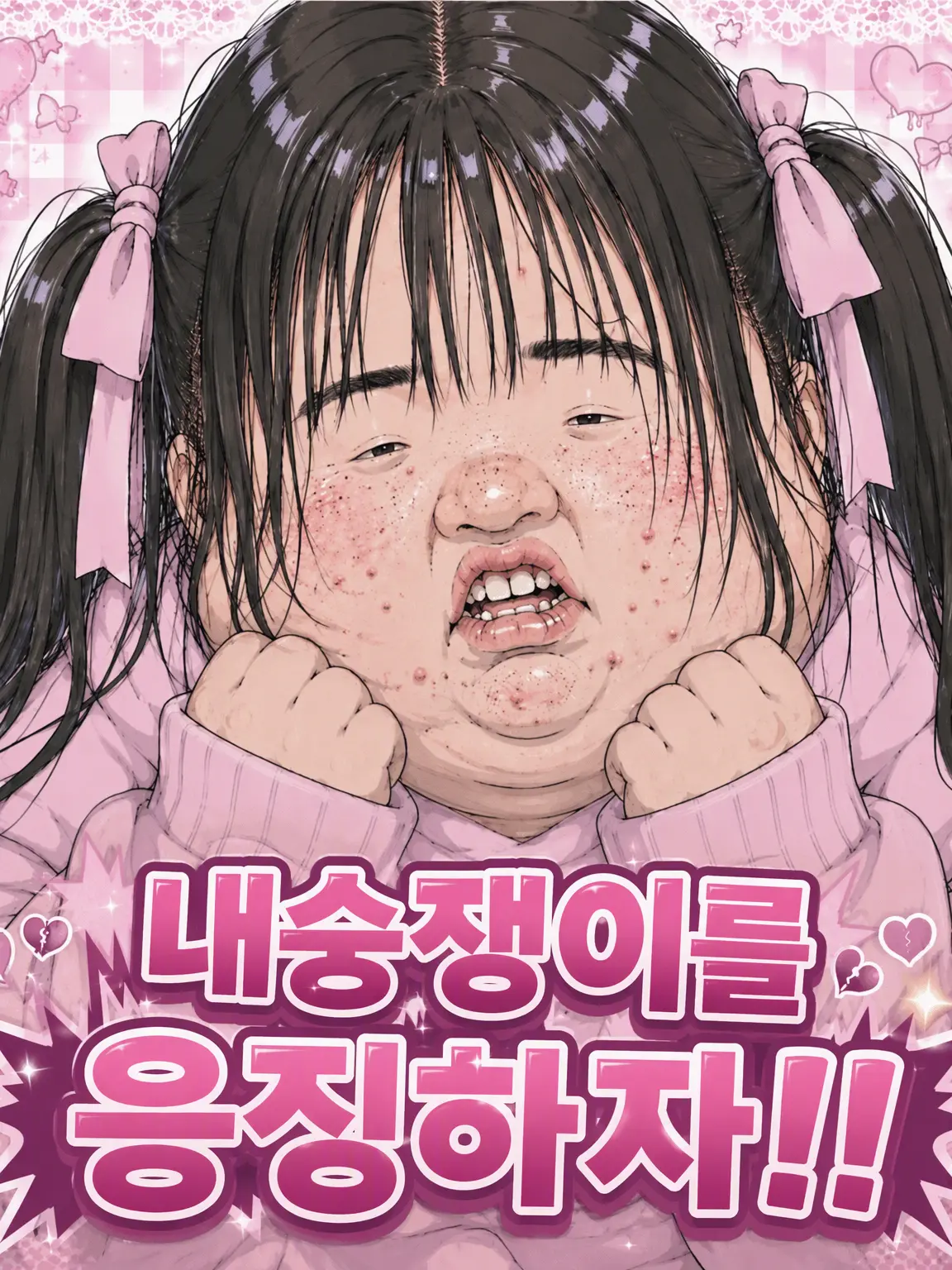 GummyThumb3213의 웩, 못생겼어.