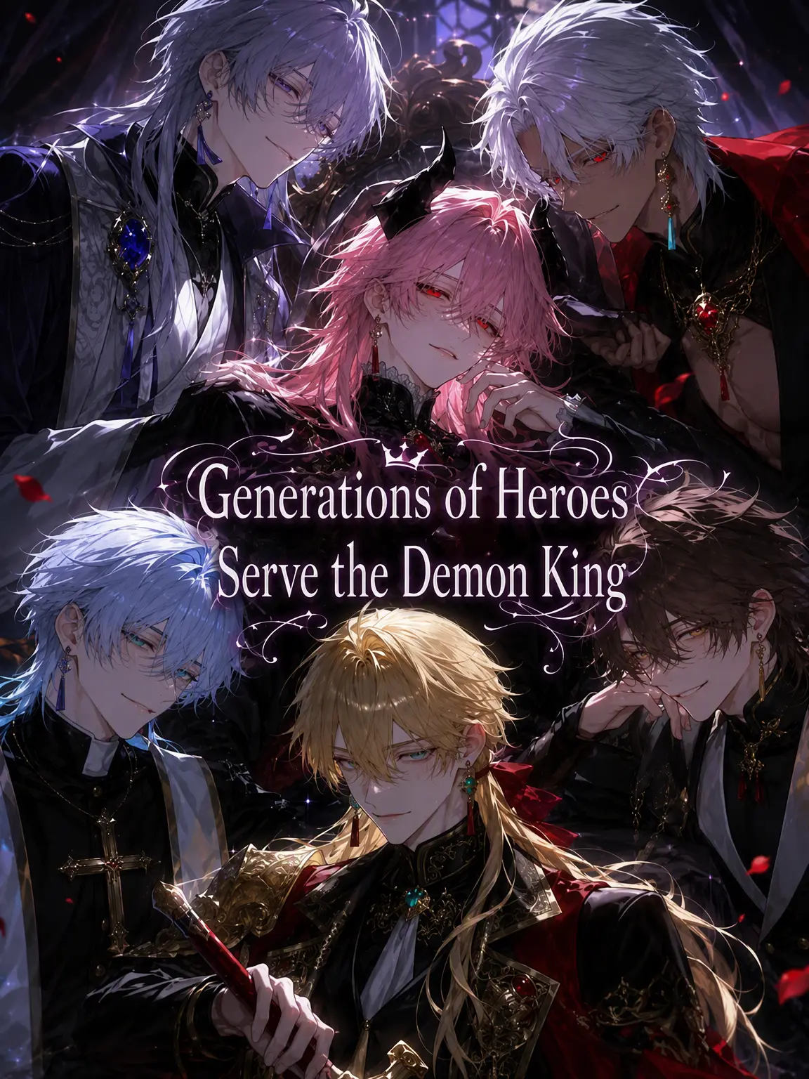 mayu0220의 Former Heroes Serve the Demon King