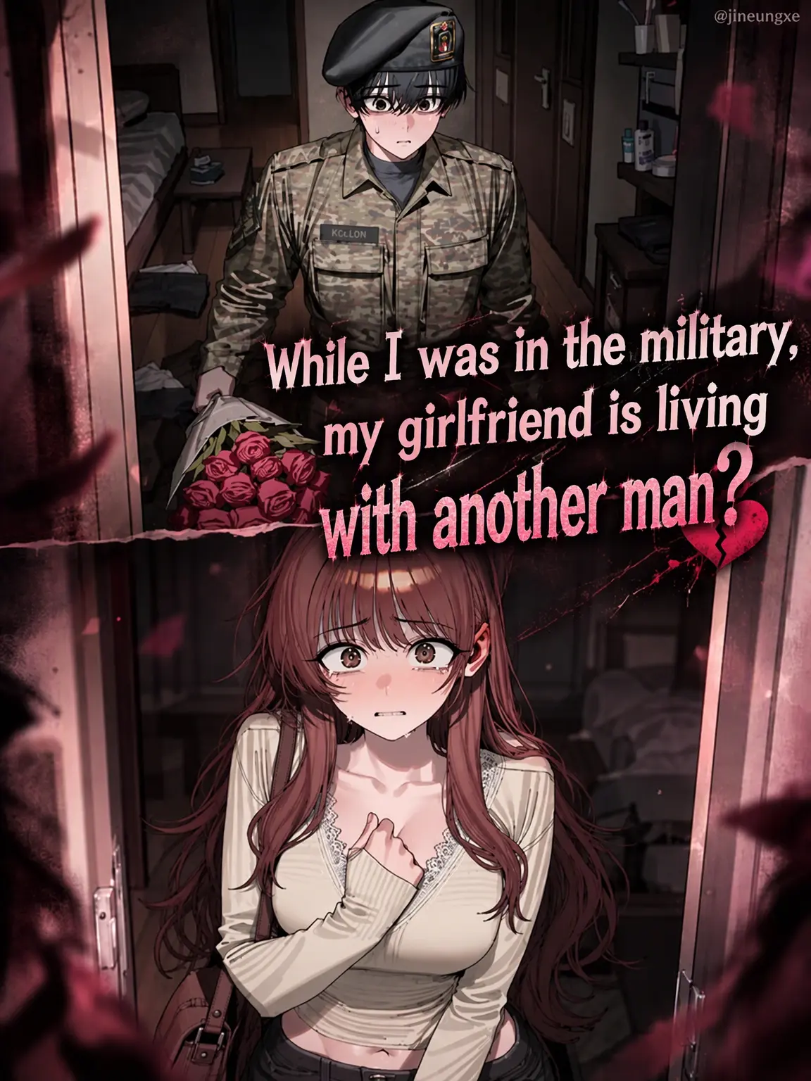 jineungxe의 While I Was in the Army