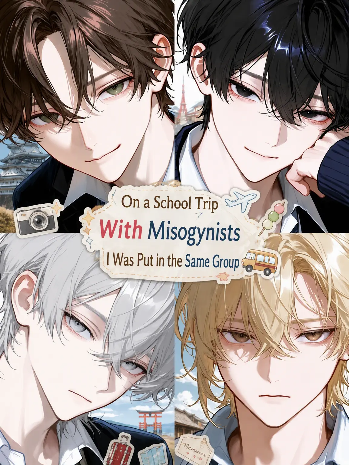 payuoxou의 School Trip with Misogynists