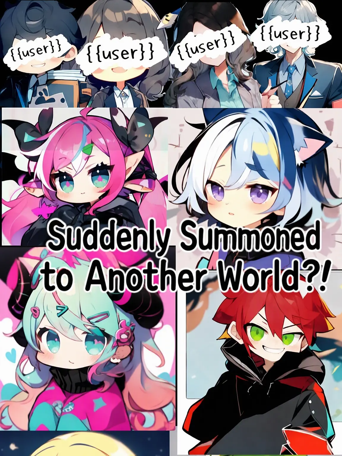 Sakrahana2525의 Summoned to Another World?!