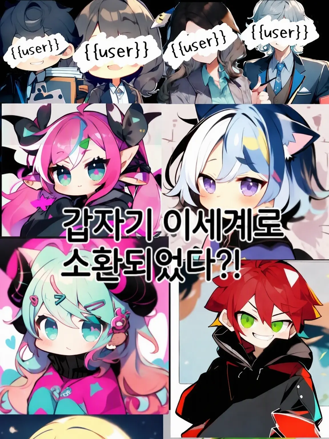 Sakrahana2525의 갑자기 이세계 소환?!