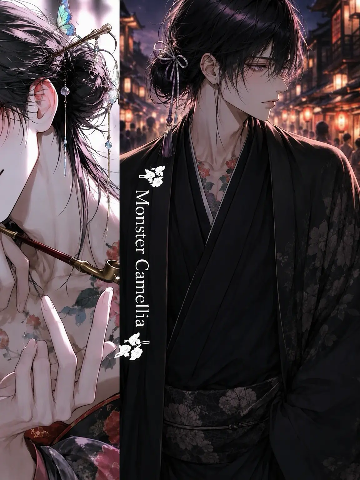 wadakamari의 The Camellia Masquerade