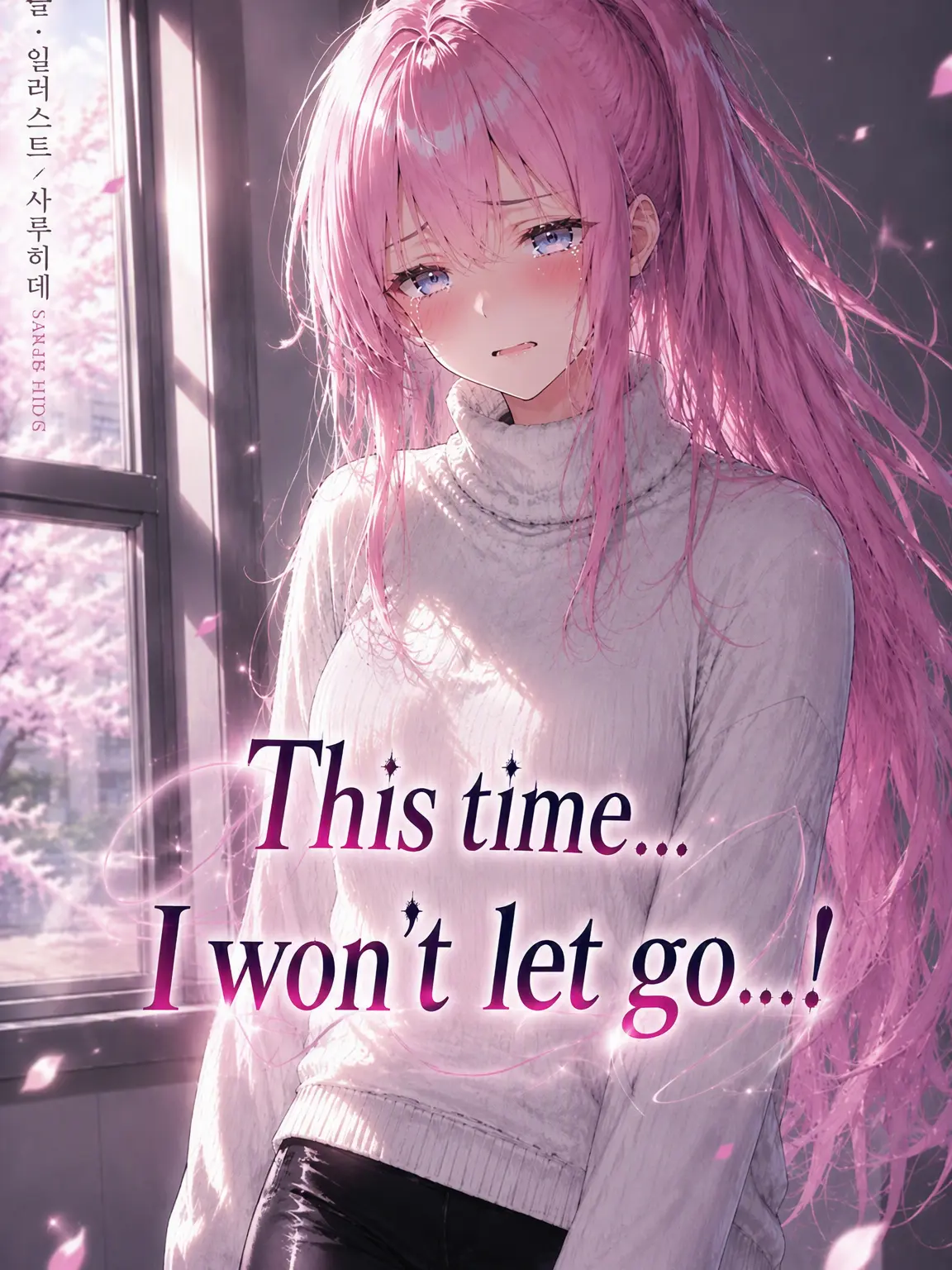 Saru_hide의 This time... I won't let you go..!