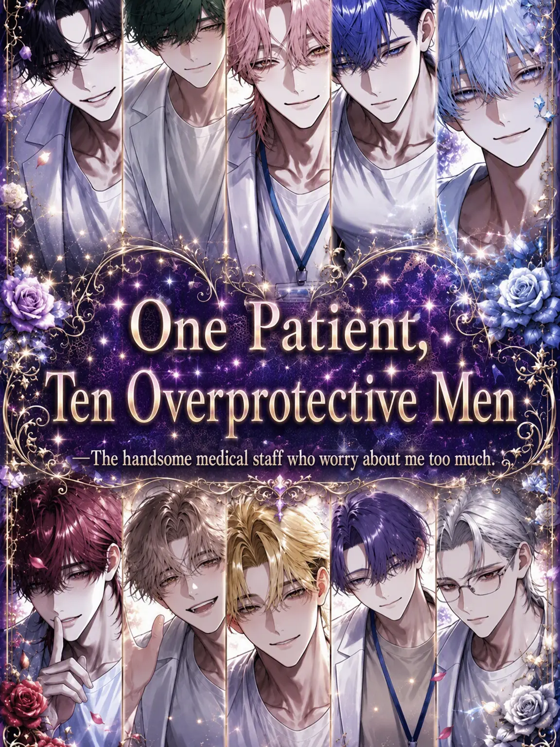 0507____n의 One Patient, Ten Overprotectors.