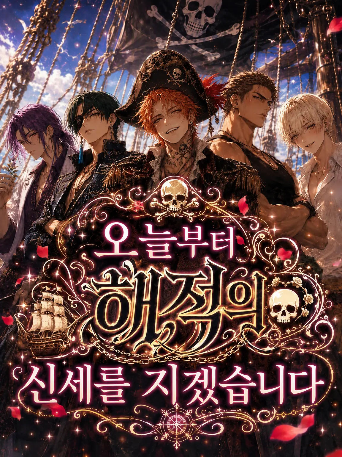 ikemenlove의 오늘부터 해적의 보살핌을 받게 되었습니다